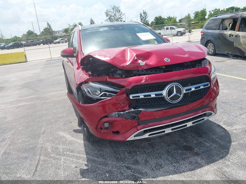 2021 Mercedes-Benz Gla 250 VIN: W1N4N4GB9MJ250427 Lot: 45424699