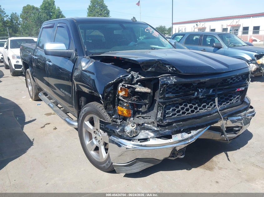 2014 Chevrolet Silverado 1500
