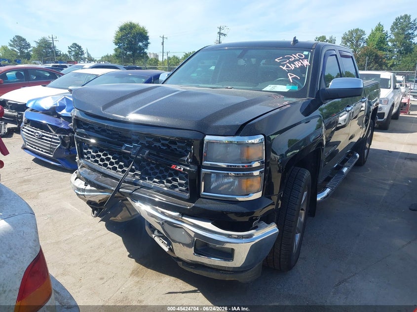 2014 CHEVROLET SILVERADO 1500 auction photo 2