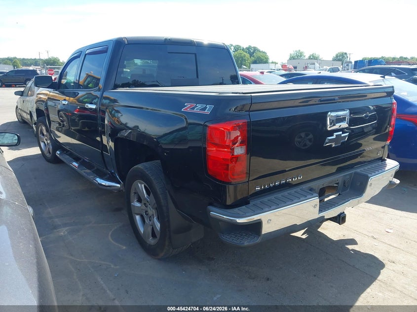 2014 CHEVROLET SILVERADO 1500 auction photo 3