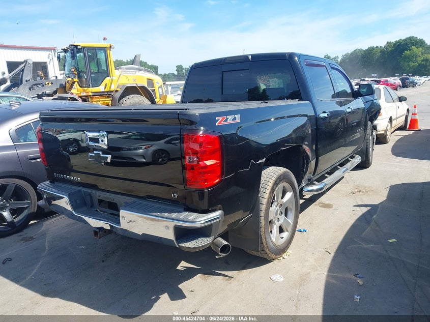 2014 CHEVROLET SILVERADO 1500 auction photo 4