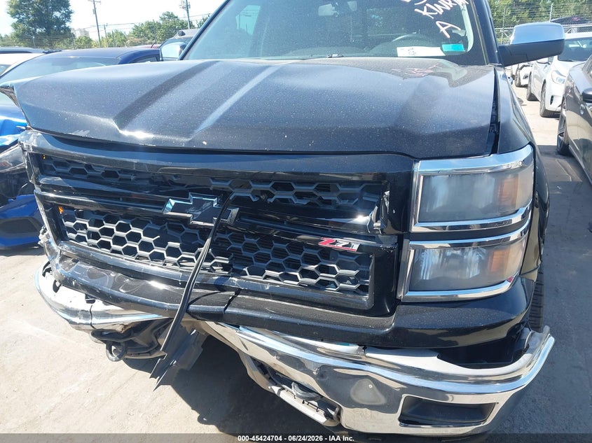 2014 CHEVROLET SILVERADO 1500 auction photo 6