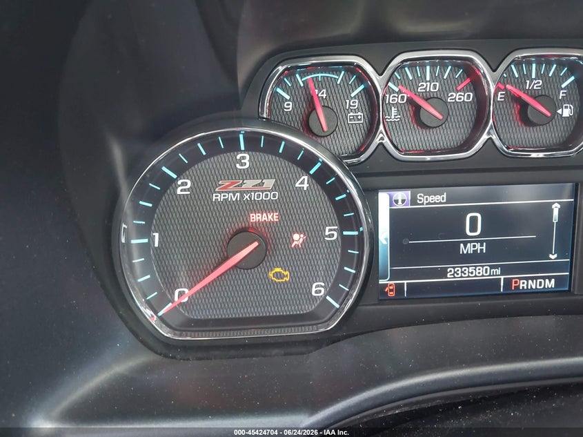 2014 CHEVROLET SILVERADO 1500 auction photo 7