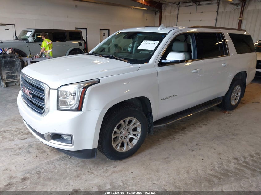 Vin: 1gks2gkc7hr396233, lot: 45922760, gmc yukon xl slt 20172