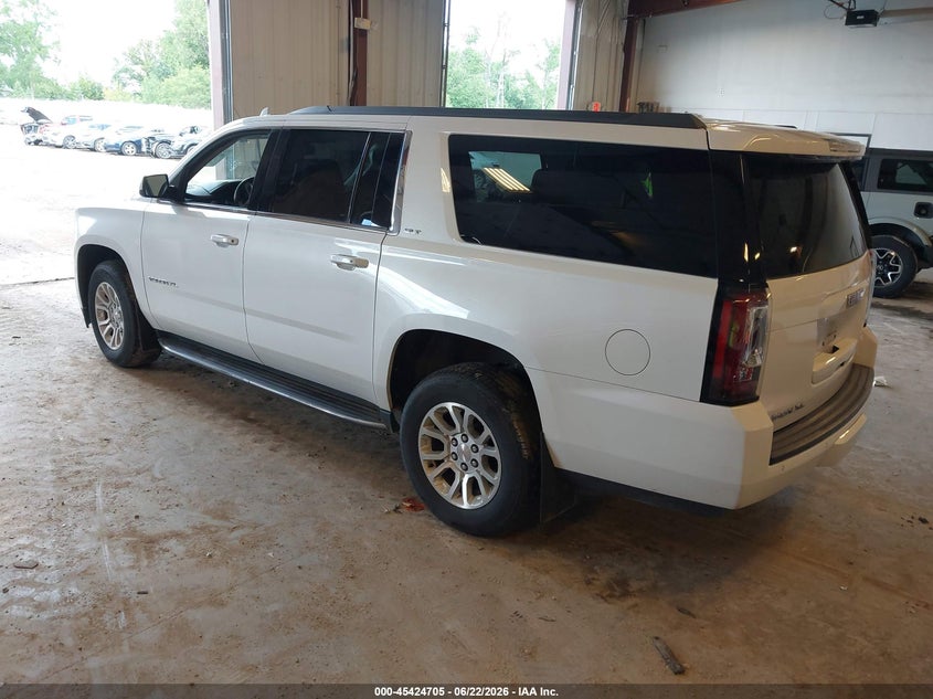 Vin: 1gks2gkc7hr396233, lot: 45922760, gmc yukon xl slt 20173