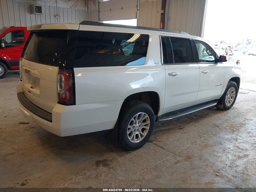 Vin: 1gks2gkc7hr396233, lot: 45922760, gmc yukon xl slt 20174