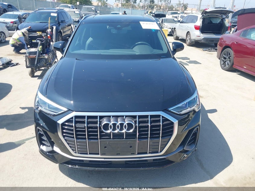 2024 Audi Q3 Premium Plus 45 Tfsi S Line Quattro Tiptronic VIN: WA1EECF3XR1203182 Lot: 45424715
