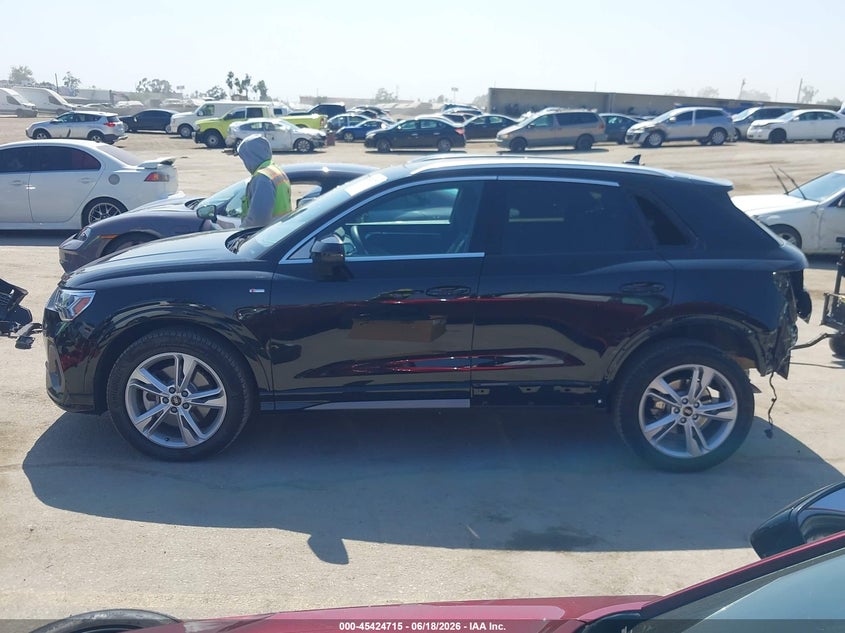 2024 Audi Q3 Premium Plus 45 Tfsi S Line Quattro Tiptronic VIN: WA1EECF3XR1203182 Lot: 45424715