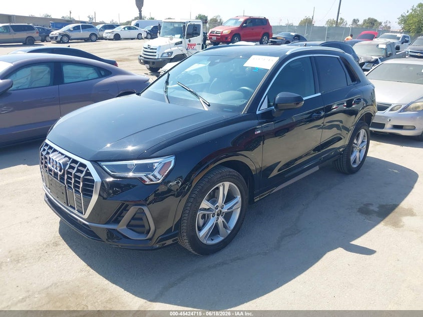 Vin: wa1eecf3xr1203182, lot: 45922770, audi q3 premium plus 45 tfsi s line quattro tiptronic 20242