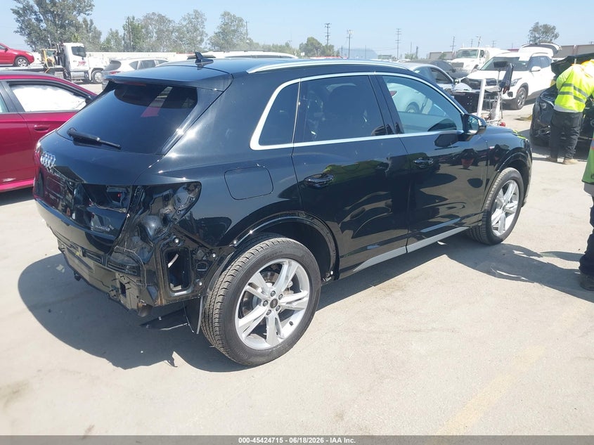 Vin: wa1eecf3xr1203182, lot: 45922770, audi q3 premium plus 45 tfsi s line quattro tiptronic 20244