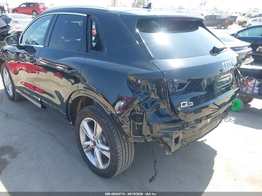 2024 Audi Q3 Premium Plus 45 Tfsi S Line Quattro Tiptronic VIN: WA1EECF3XR1203182 Lot: 45424715