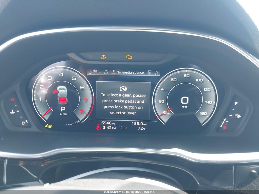 2024 Audi Q3 Premium Plus 45 Tfsi S Line Quattro Tiptronic VIN: WA1EECF3XR1203182 Lot: 45424715