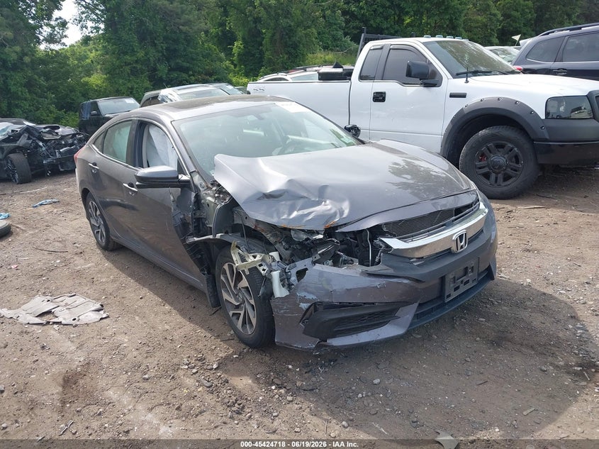 2018 HONDA CIVIC EX