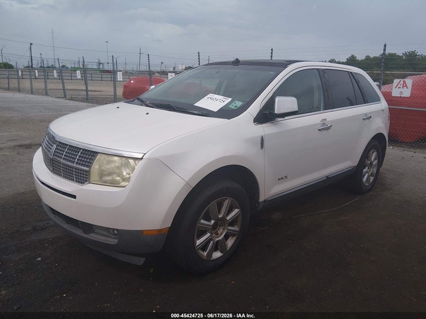 2009 LINCOLN MKX auction photo 2