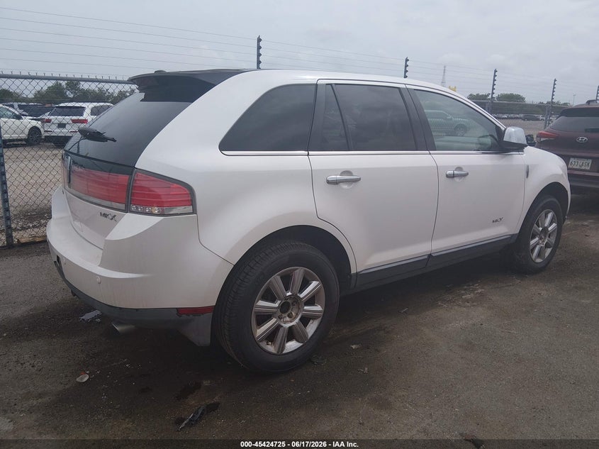 2009 LINCOLN MKX auction photo 4