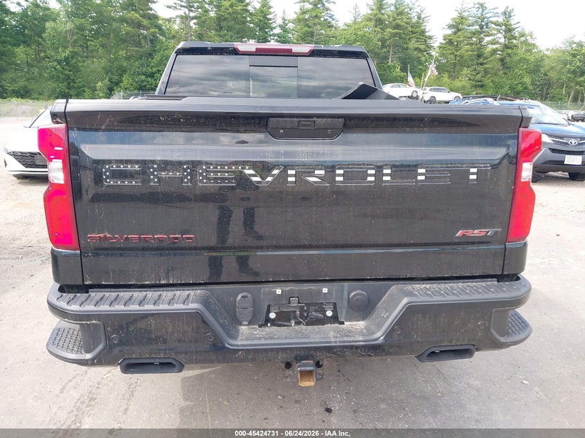 CHEVROLET SILVERADO 1500 LTD 2022 VIN 1GCUYEED5NZ133228