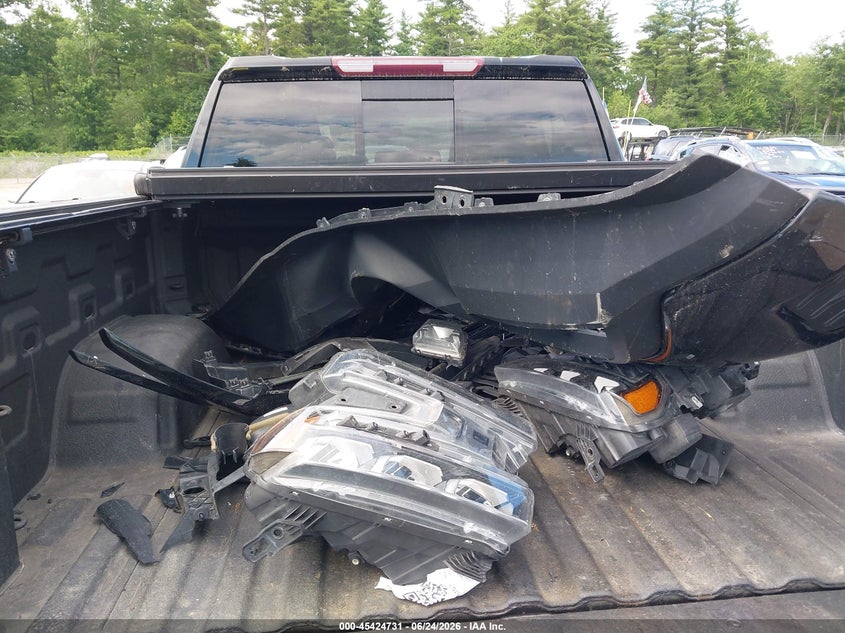 CHEVROLET SILVERADO 1500 LTD 2022 VIN 1GCUYEED5NZ133228