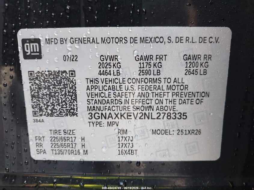 AtlanticExpress - Chevrolet Equinox