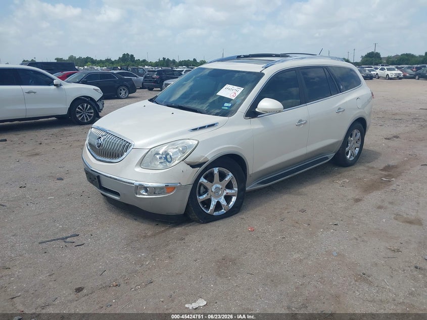 Vin: 5galrcedxaj253405, lot: 45922807, buick enclave 2xl 20102