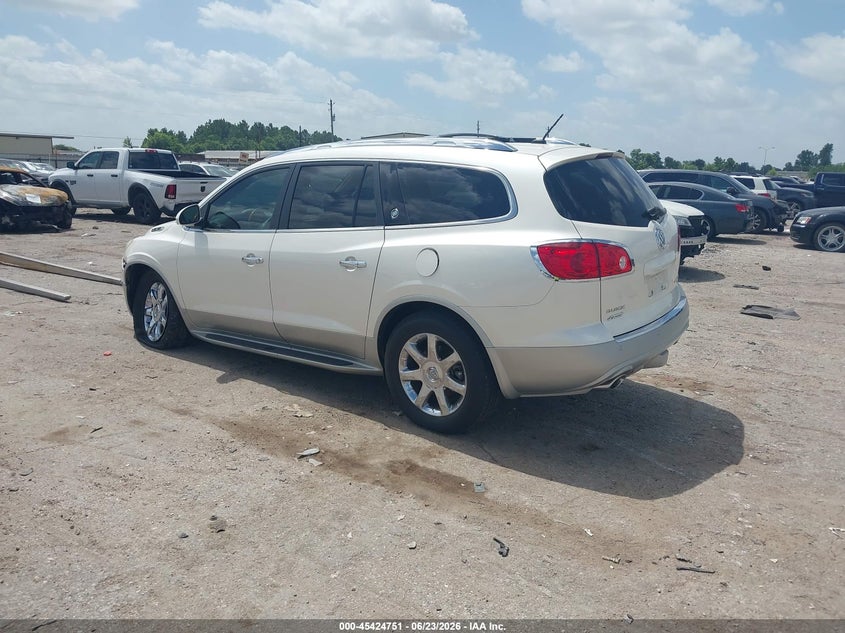 Vin: 5galrcedxaj253405, lot: 45922807, buick enclave 2xl 20103