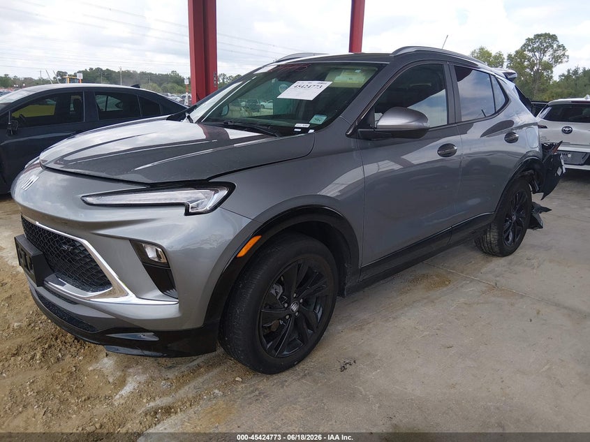 Vin: kl4amesl8rb176335, lot: 45922828, buick encore gx sport touring awd 20242