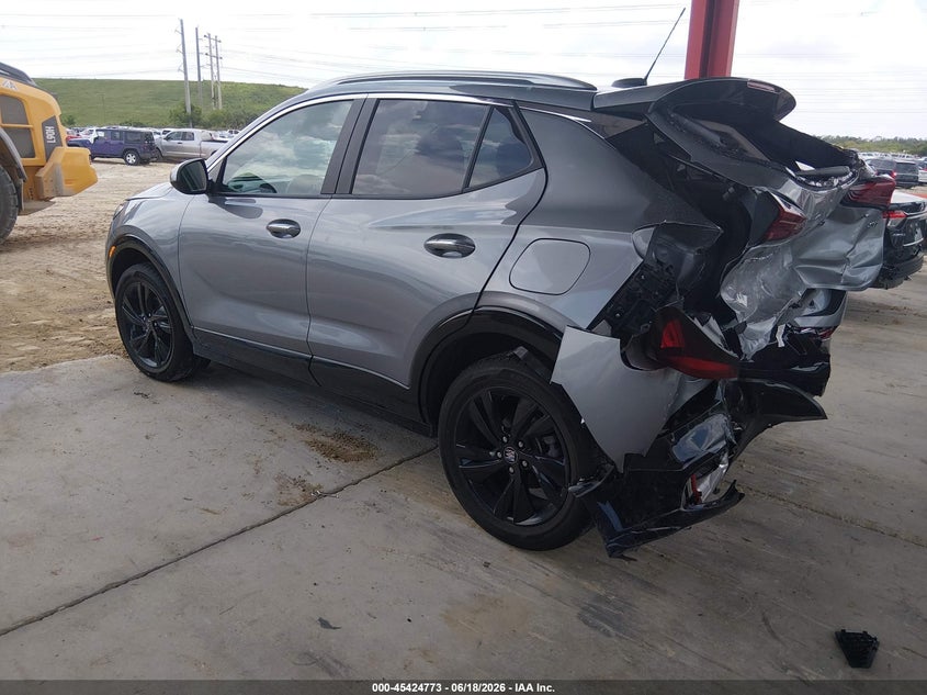 Vin: kl4amesl8rb176335, lot: 45922828, buick encore gx sport touring awd 20243