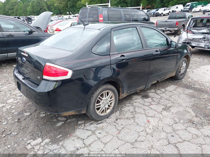 Vin: 1fahp3fn6bw134276, lot: 45922832, ford focus se 20114