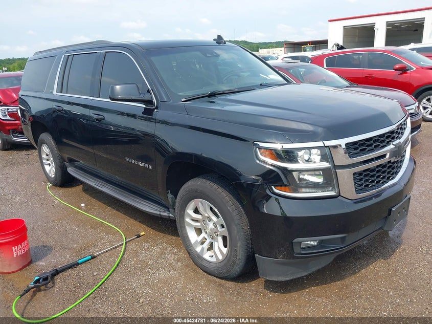 CHEVROLET SUBURBAN - zdjęcie 1