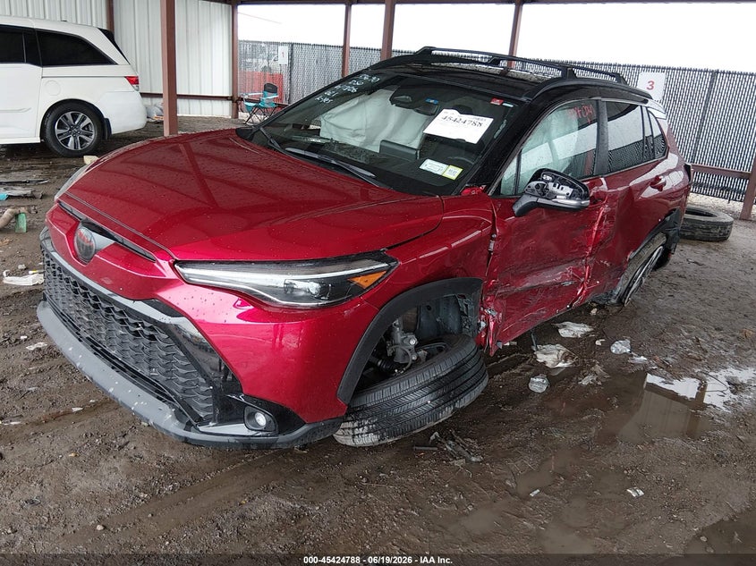 2025 TOYOTA COROLLA CROSS HYBRID auction photo 2
