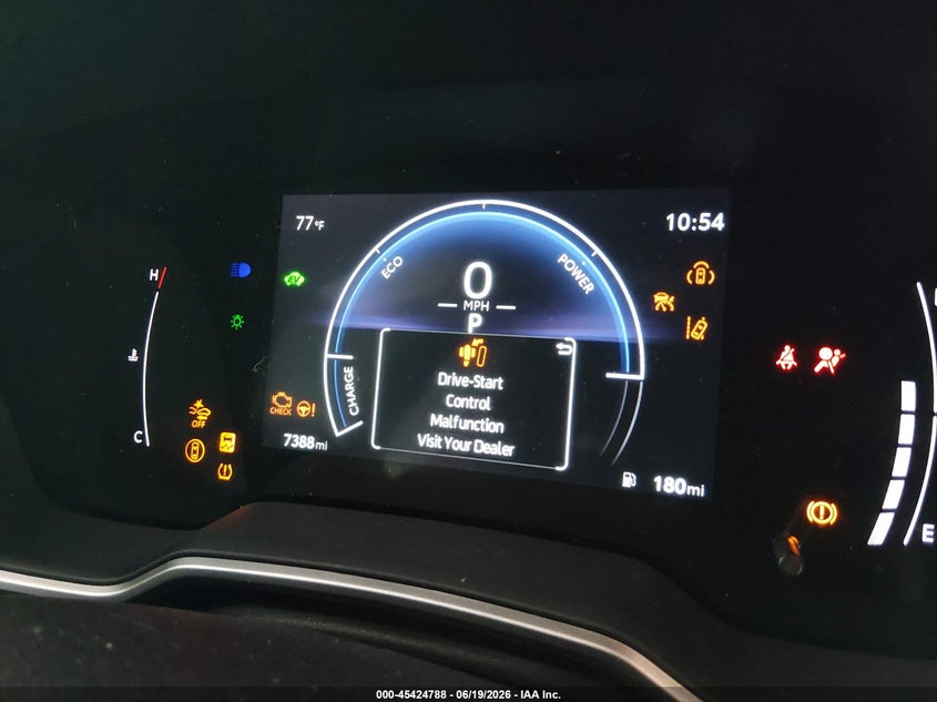 2025 TOYOTA COROLLA CROSS HYBRID auction photo 7
