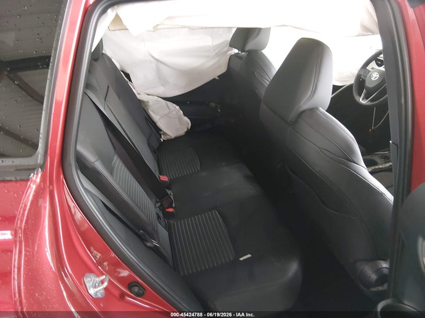 2025 TOYOTA COROLLA CROSS HYBRID auction photo 8