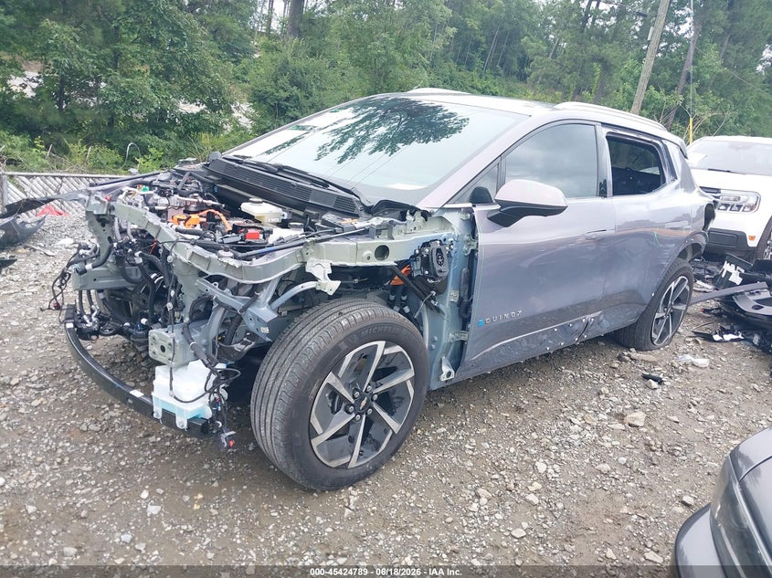 2025 CHEVROLET EQUINOX EV auction photo 2