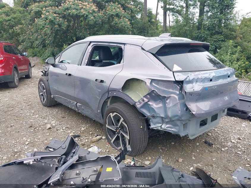 2025 CHEVROLET EQUINOX EV auction photo 3
