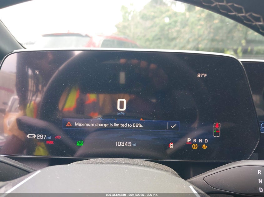 2025 CHEVROLET EQUINOX EV auction photo 7