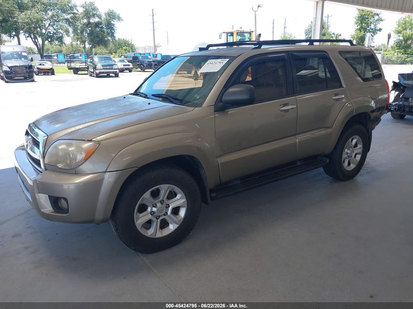 2008 Toyota 4Runner, Right Side, IAAI, VIN JTEBU14R78K005350 — photo 2