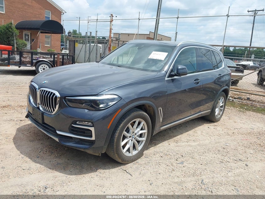 5UXCR6C00M9H36683 2021 Bmw X5 Xdrive40i photo 1