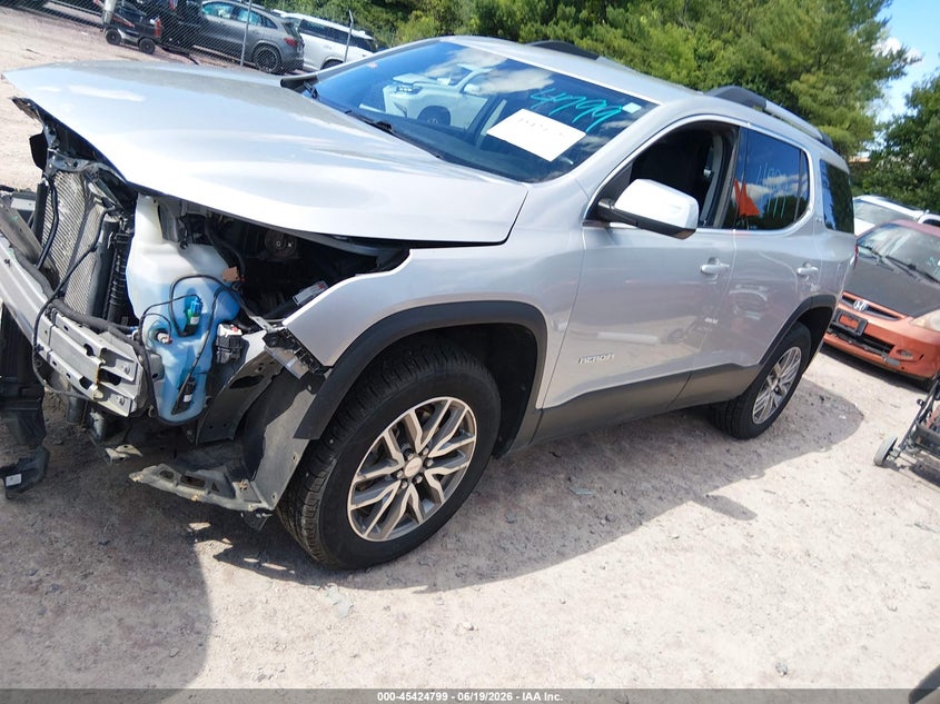 Vin: 1gkknsla9hz195327, lot: 45922853, gmc acadia sle-2 20172