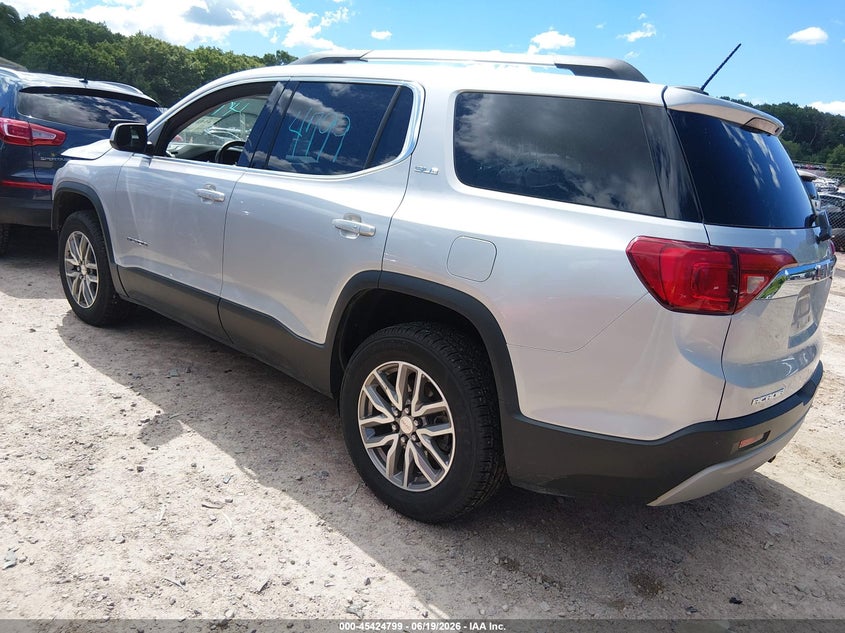 Vin: 1gkknsla9hz195327, lot: 45922853, gmc acadia sle-2 20173