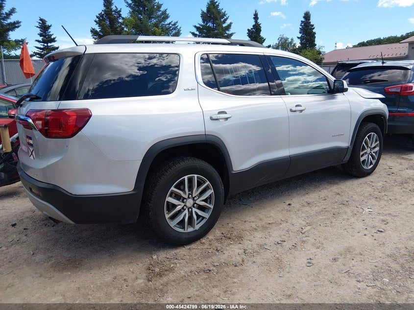 Vin: 1gkknsla9hz195327, lot: 45922853, gmc acadia sle-2 20174
