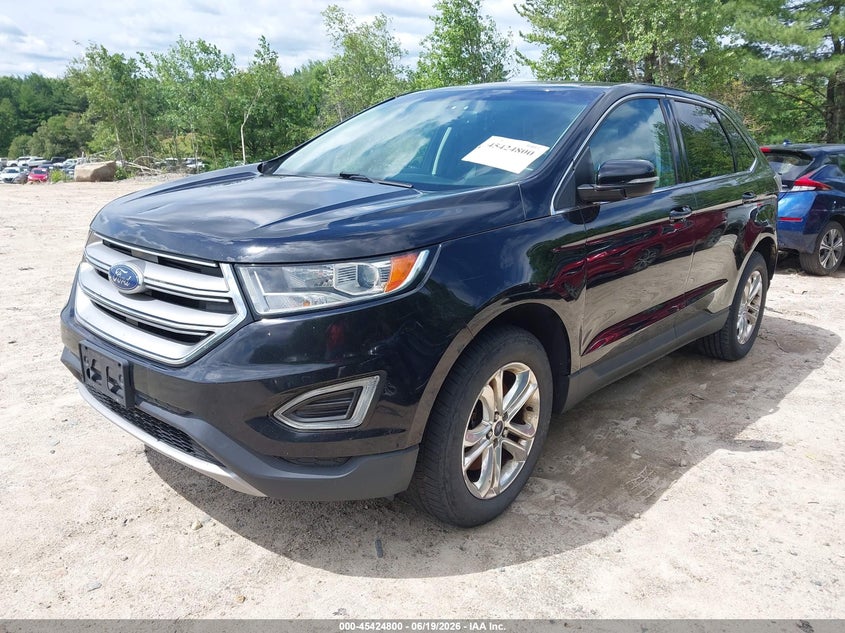 2016 FORD EDGE auction photo 2