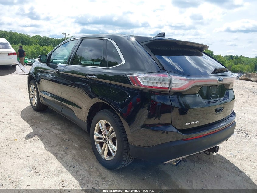 2016 FORD EDGE auction photo 3