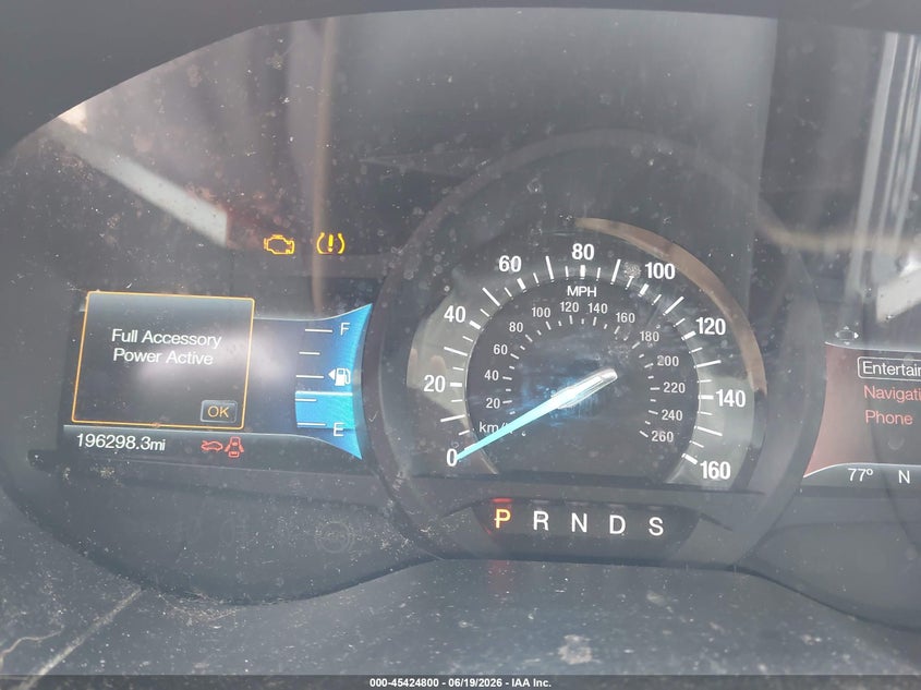 2016 FORD EDGE auction photo 7