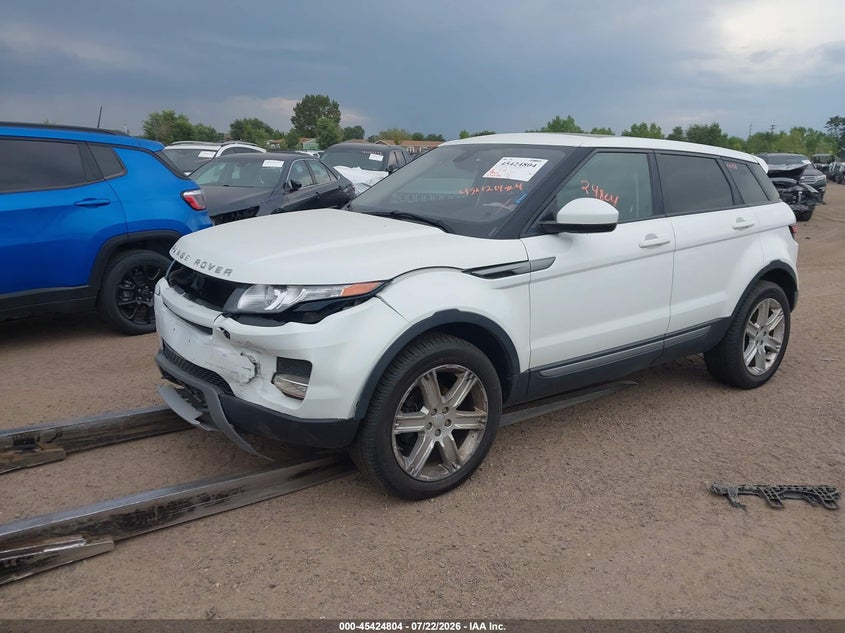 Vin: salvp2bgxfh076061, lot: 45922859, land rover range rover evoque pure 20152