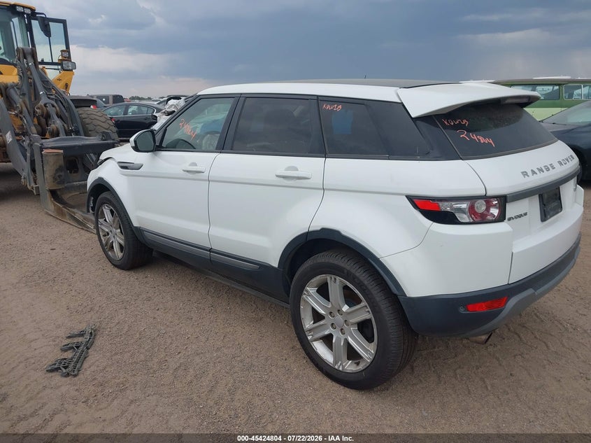 Vin: salvp2bgxfh076061, lot: 45922859, land rover range rover evoque pure 20153