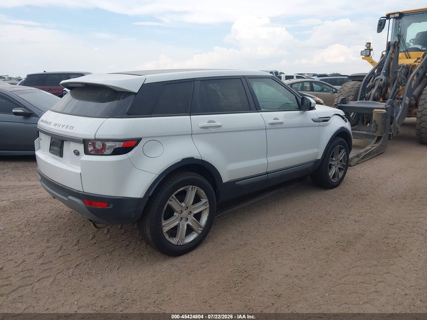 Vin: salvp2bgxfh076061, lot: 45922859, land rover range rover evoque pure 20154