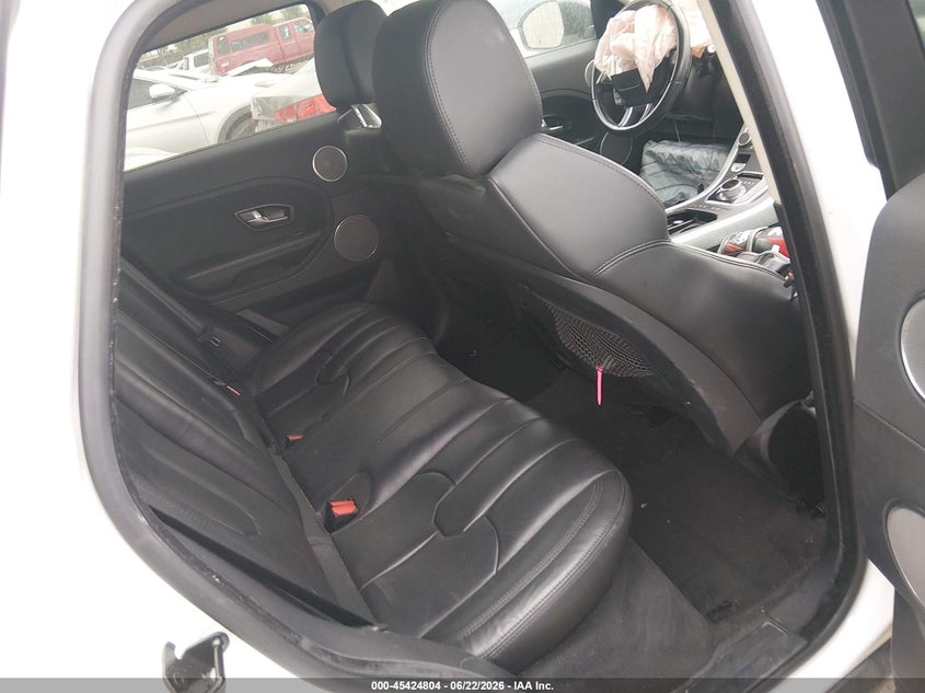 2015 Land Rover Range Rover Evoque Pure VIN: SALVP2BGXFH076061 Lot: 45424804