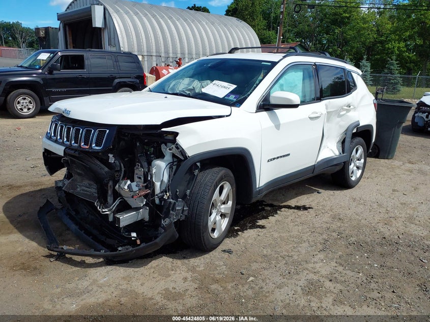 Vin: 3c4njdbb7lt138490, lot: 45922860, jeep compass latitude 4x4 20202