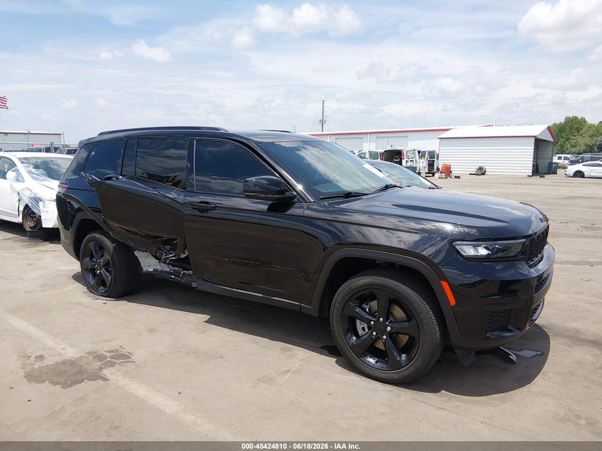 2024 JEEP GRAND CHEROKEE L auction photo 1