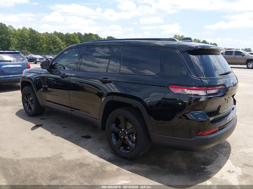 2024 JEEP GRAND CHEROKEE L auction photo 3