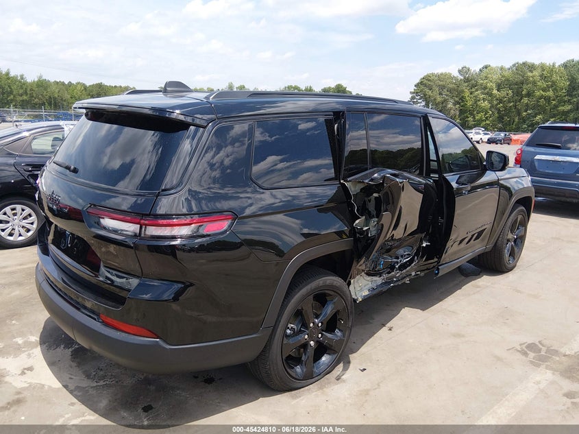 2024 JEEP GRAND CHEROKEE L auction photo 4